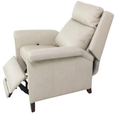 Hancock and Moore Motion Seating Ghent Push Back Recliner Sprintz Furniture Recliner High Leg